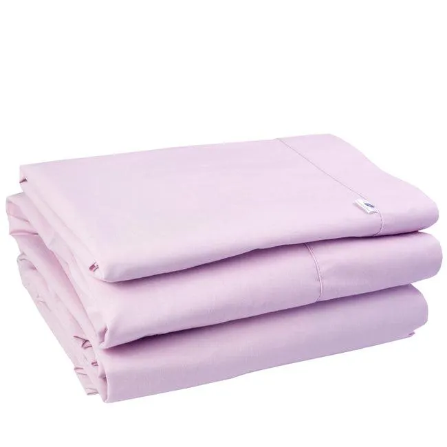 Juego de Sabanas para Cuna Cary bebé Smooth Colors Lavanda