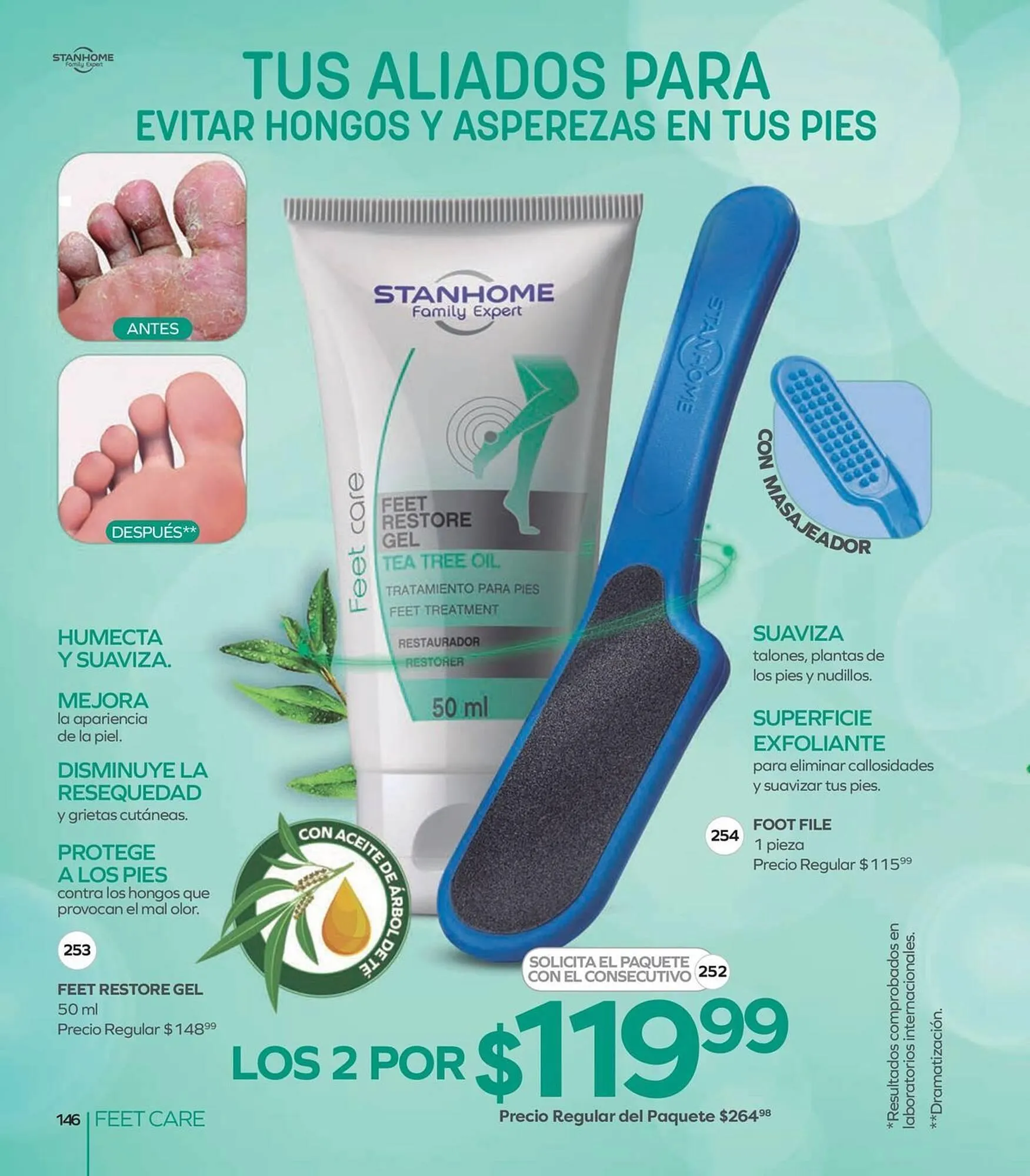 Catálogo de Catálogo Stanhome 3 de noviembre al 21 de noviembre 2025 - Pagina 152