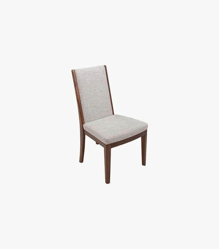 Silla Tokio de tela color beige