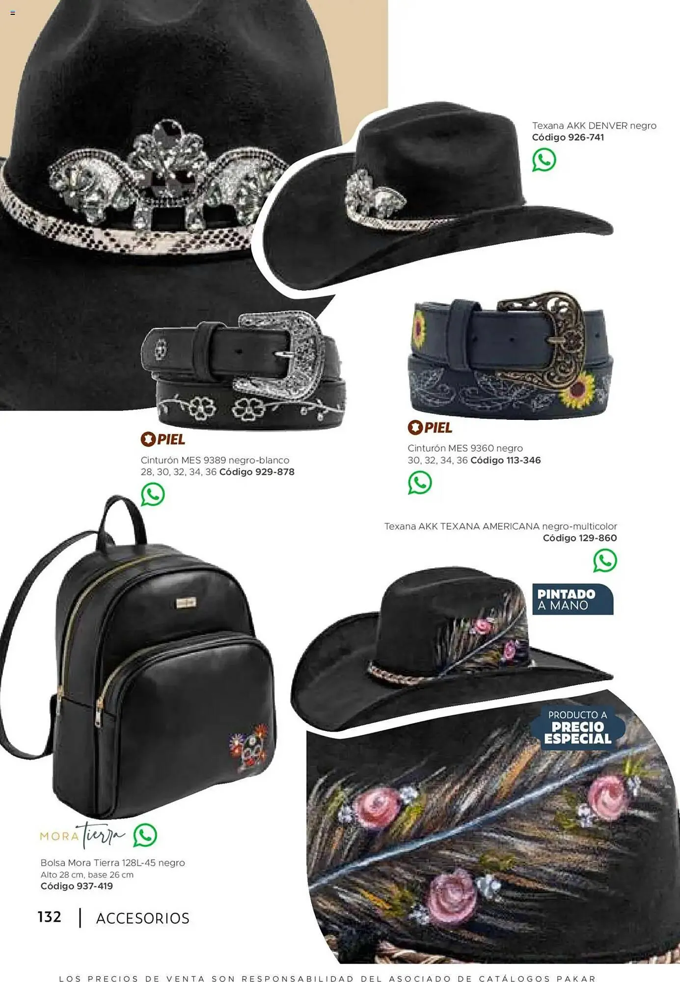 Catálogo de Catálogo SC Pakar 24 de julio al 1 de enero 2026 - Pagina 132