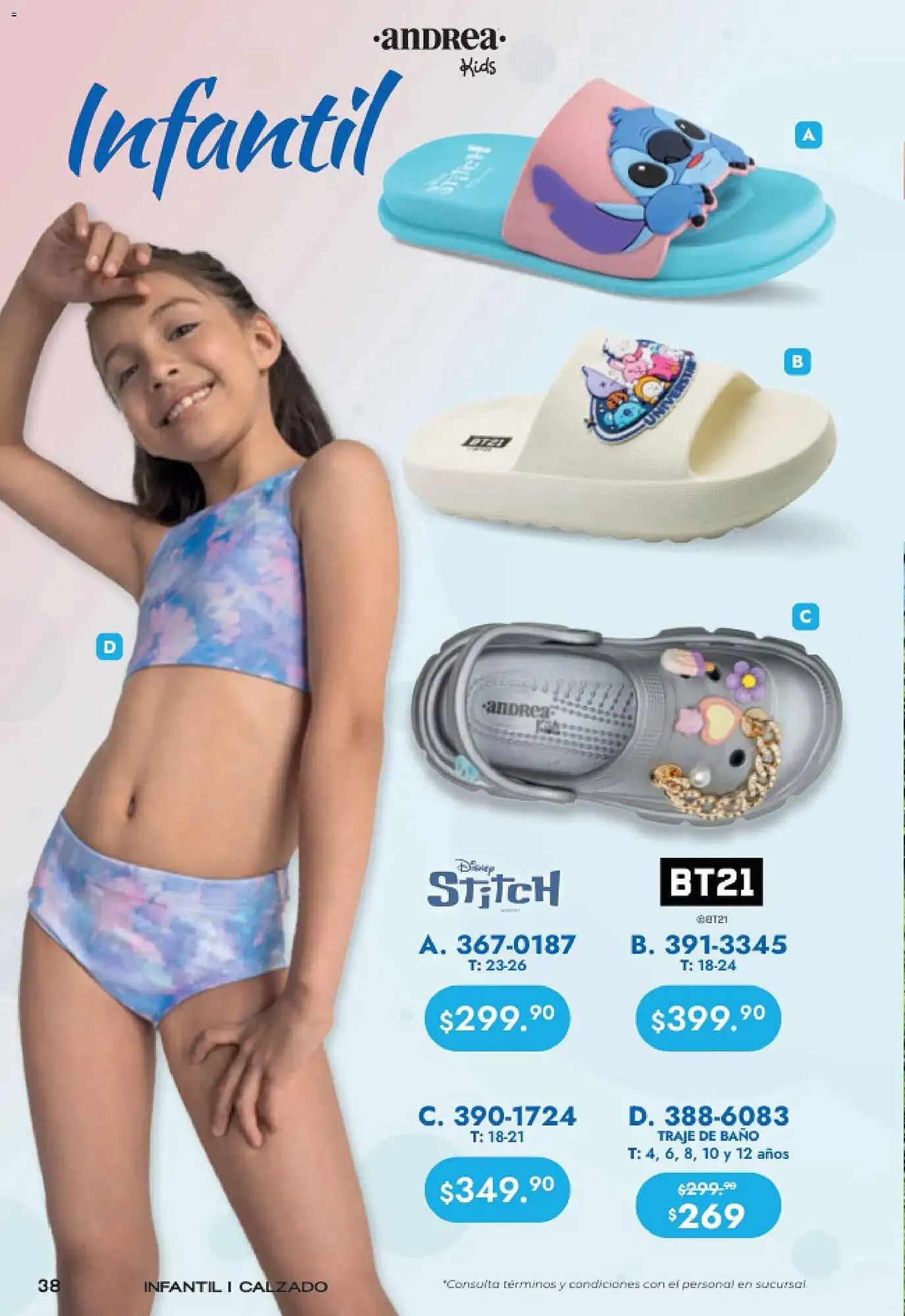 Catálogo de Catálogo Andrea 15 de marzo al 25 de abril 2026 - Pagina 38