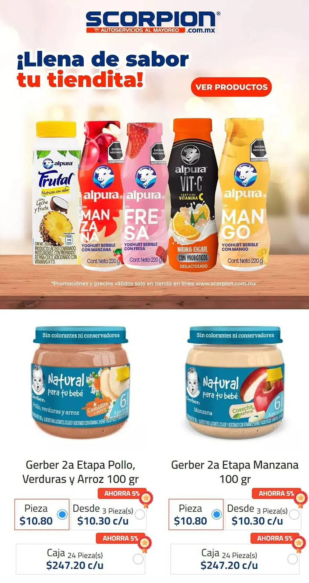 Catálogo de Catálogo Scorpion 4 de septiembre al 18 de septiembre 2023 - Pagina 11