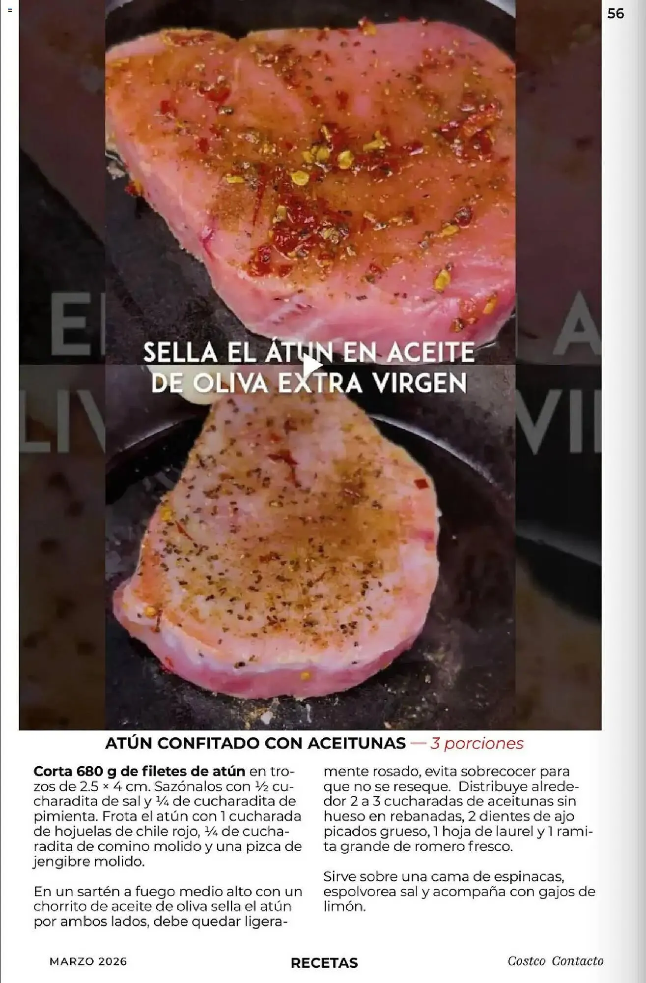 Catálogo de Catálogo Costco 1 de marzo al 1 de abril 2026 - Pagina 56