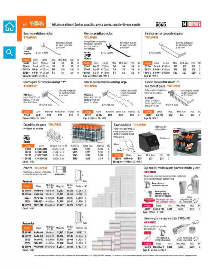 Catálogo de Catálogo 2025 7 de marzo al 31 de diciembre 2025 - Pagina 615