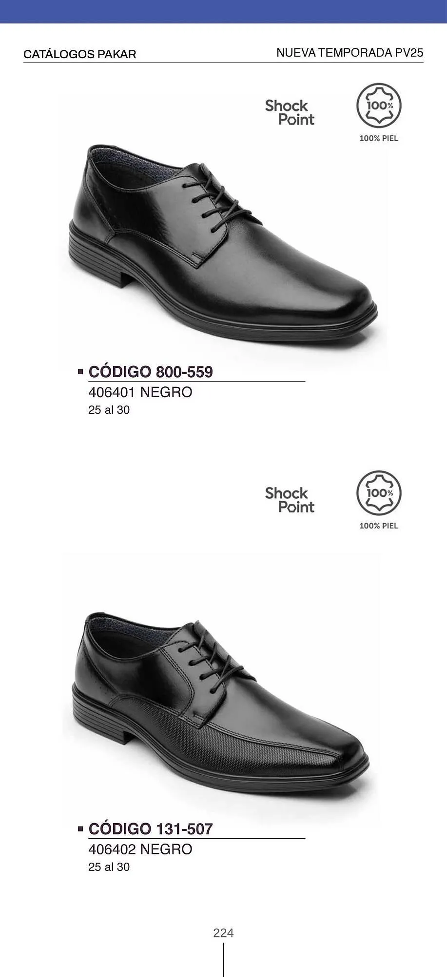 Catálogo de Catálogo SC Pakar 14 de abril al 22 de junio 2025 - Pagina 224