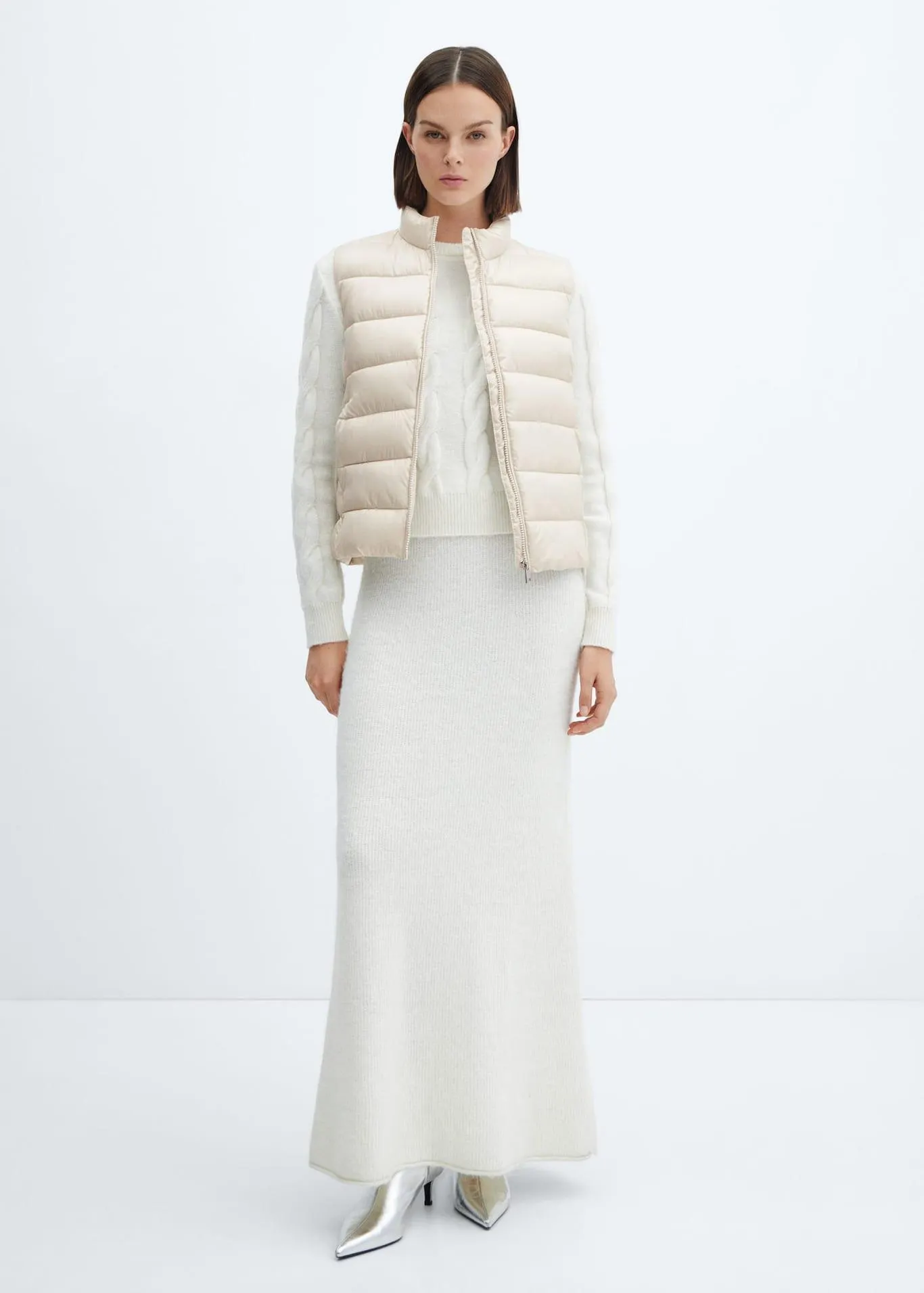 Ultra lehká prošívaná vesta