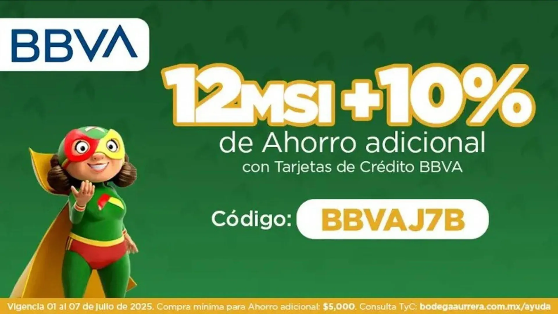 Catálogo de Catálogo Bodega Aurrerá 3 de julio al 7 de julio 2025 - Pagina 1