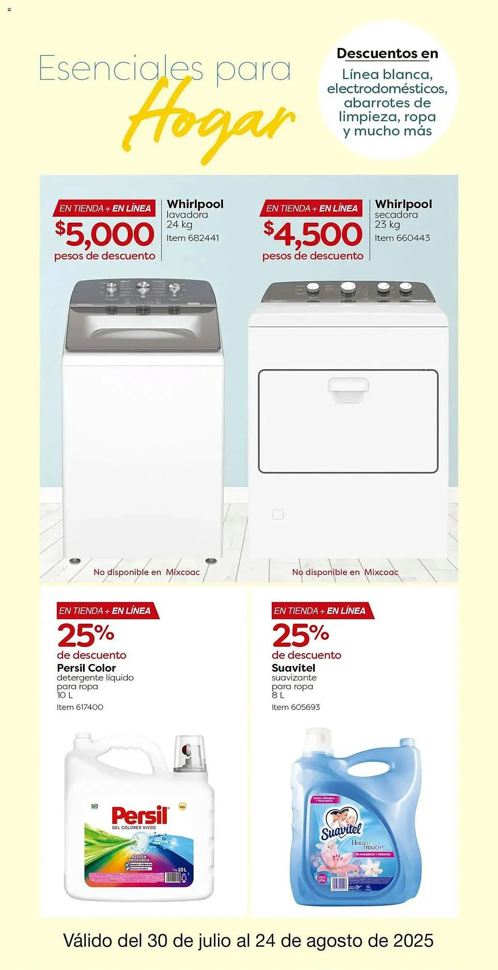 Catálogo de Catálogo Costco 30 de julio al 25 de agosto 2025 - Pagina 7