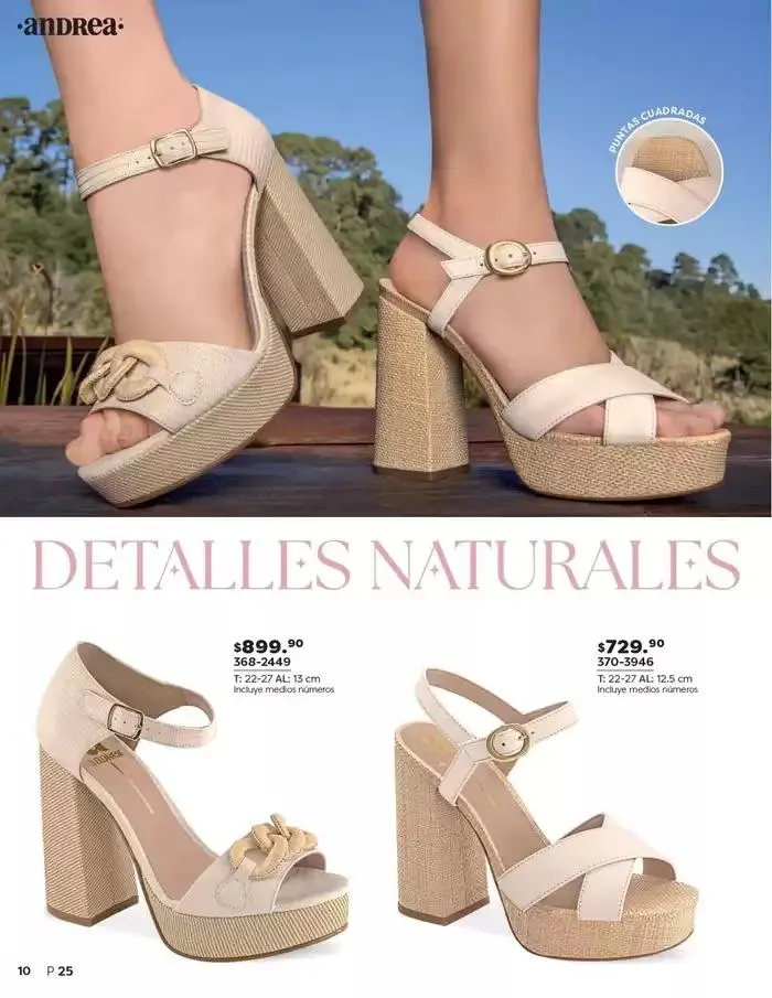 Catálogo de ANDREA | CALZADO DAMA 26 de enero al 24 de mayo 2025 - Pagina 10