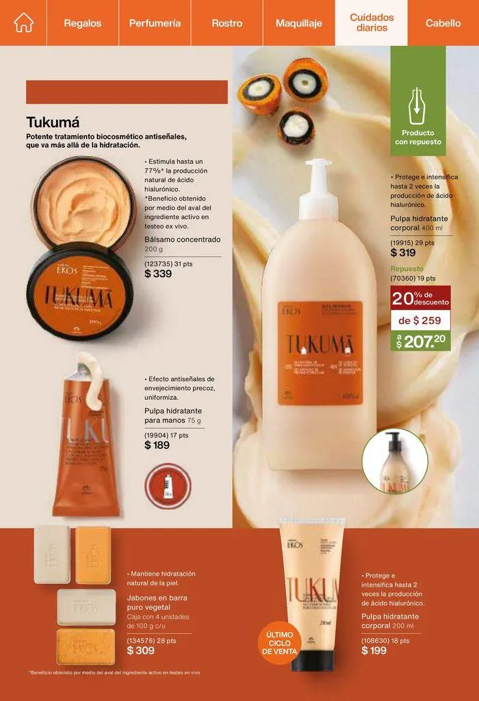 Catálogo de Revista Natura Ciclo 13 2024 30 de julio al 31 de agosto 2024 - Pagina 114