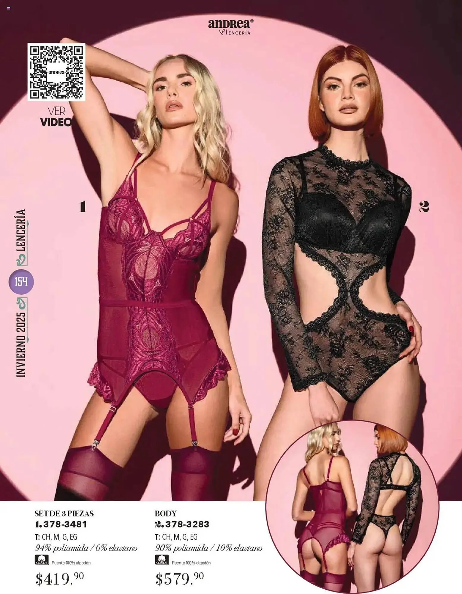Catálogo de Catálogo Andrea 13 de octubre al 25 de enero 2026 - Pagina 154