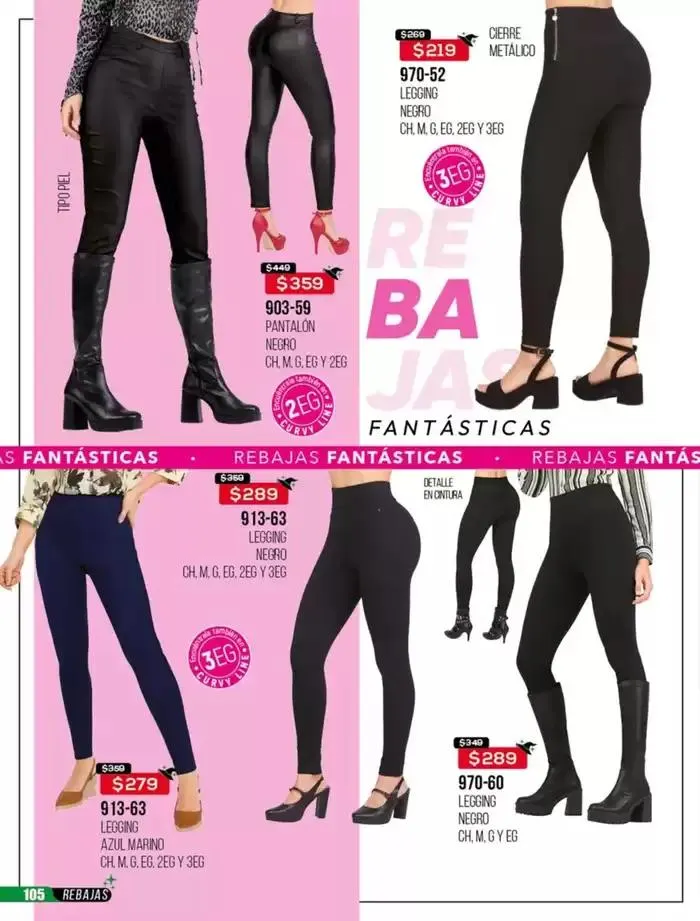 Catálogo de Cklass - Rebajas Fantasticas Ropa 4 de noviembre al 30 de noviembre 2024 - Pagina 7