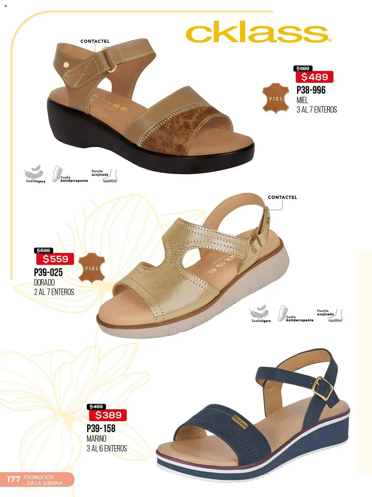 Catálogo de Catálogo Cklass 30 de marzo al 13 de abril 2026 - Pagina 178