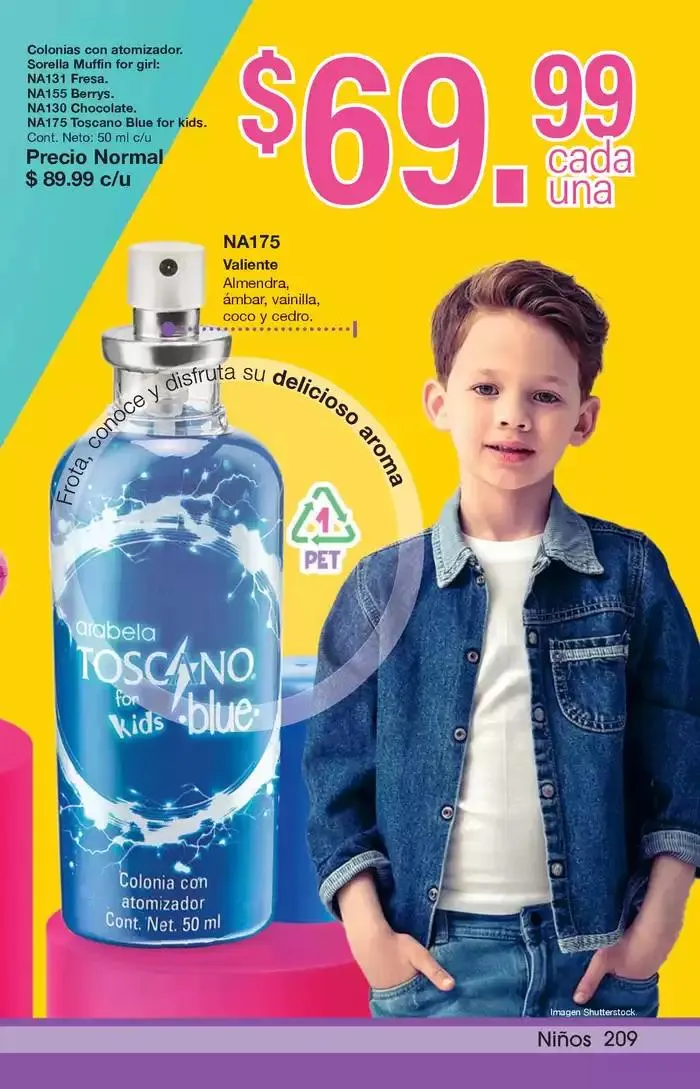 Catálogo de Arabela Campaña 01 4 de diciembre al 26 de diciembre 2024 - Pagina 209