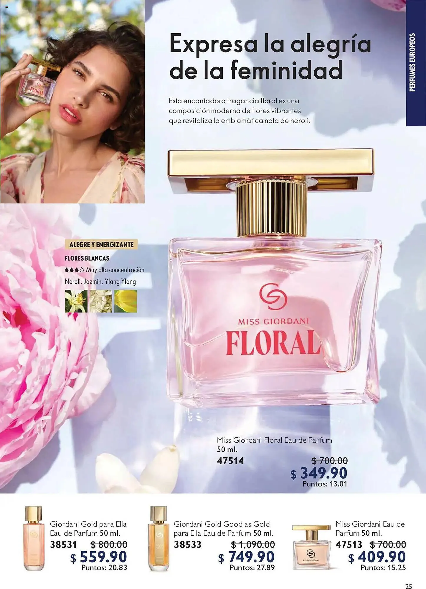 Catálogo de Catálogo Oriflame 6 de diciembre al 27 de diciembre 2025 - Pagina 25