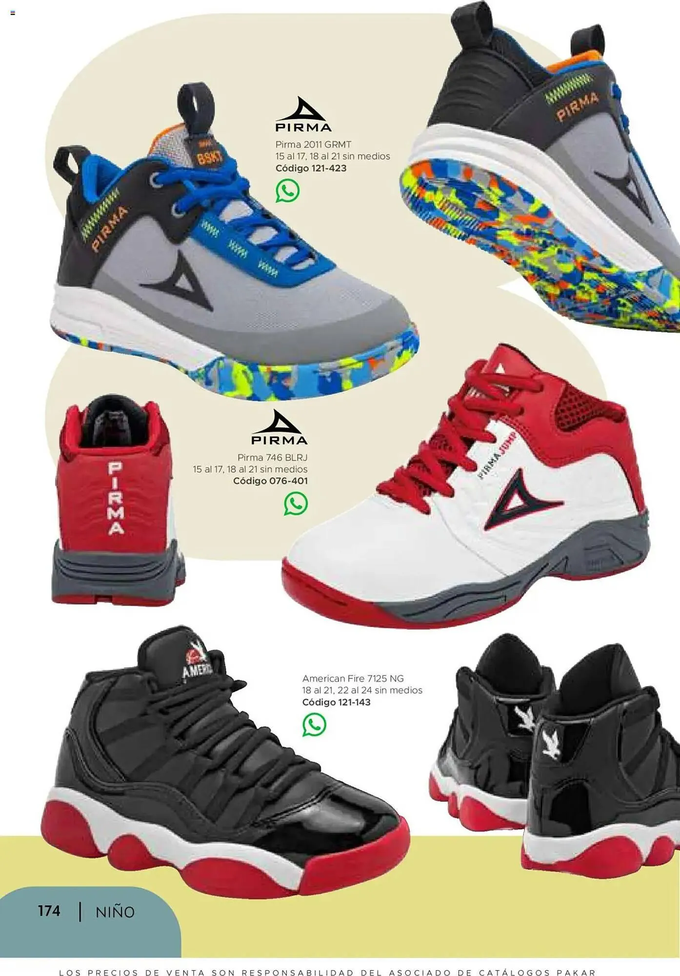 Catálogo de Catálogo SC Pakar 24 de julio al 1 de enero 2026 - Pagina 174