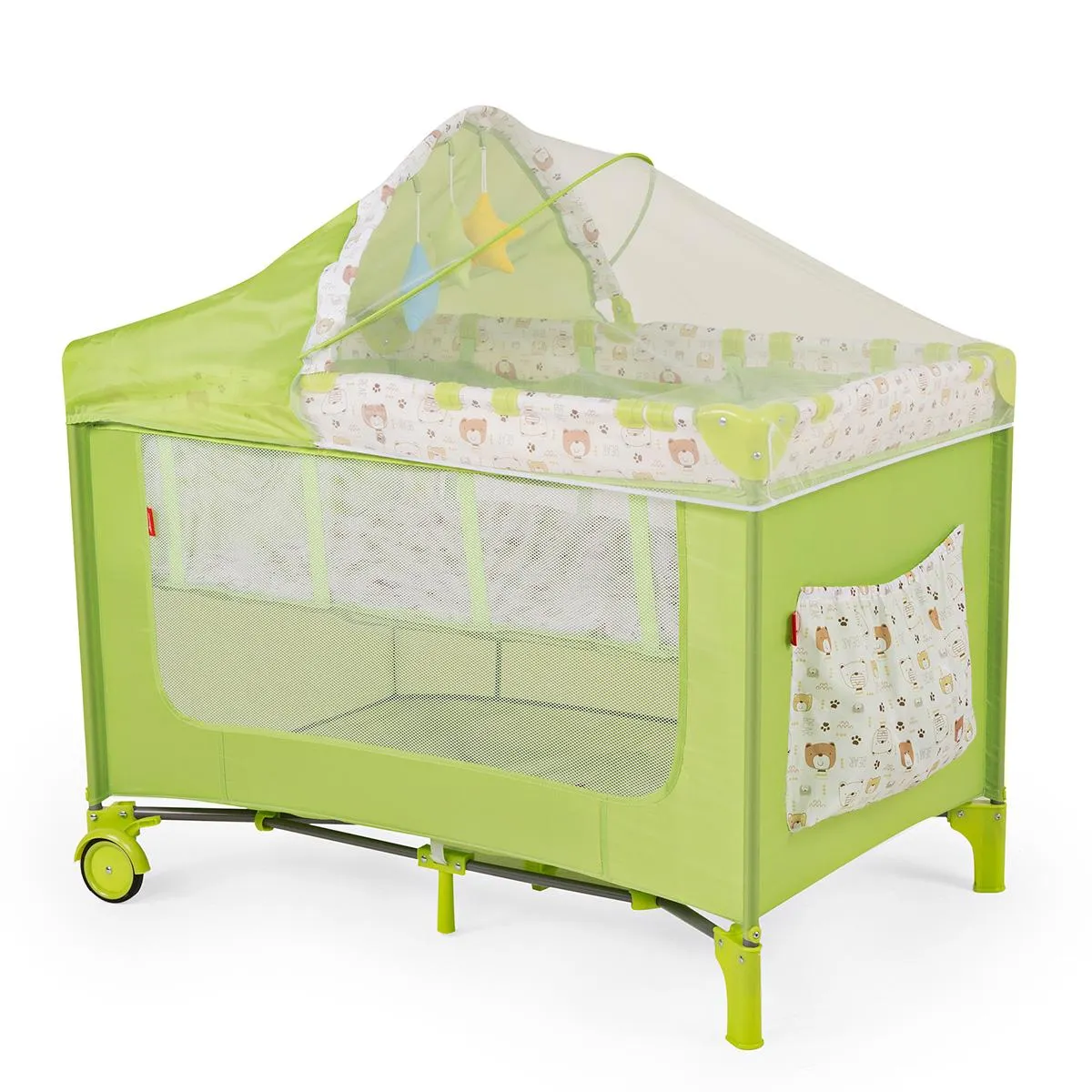 Cuna Corral Rest Verde