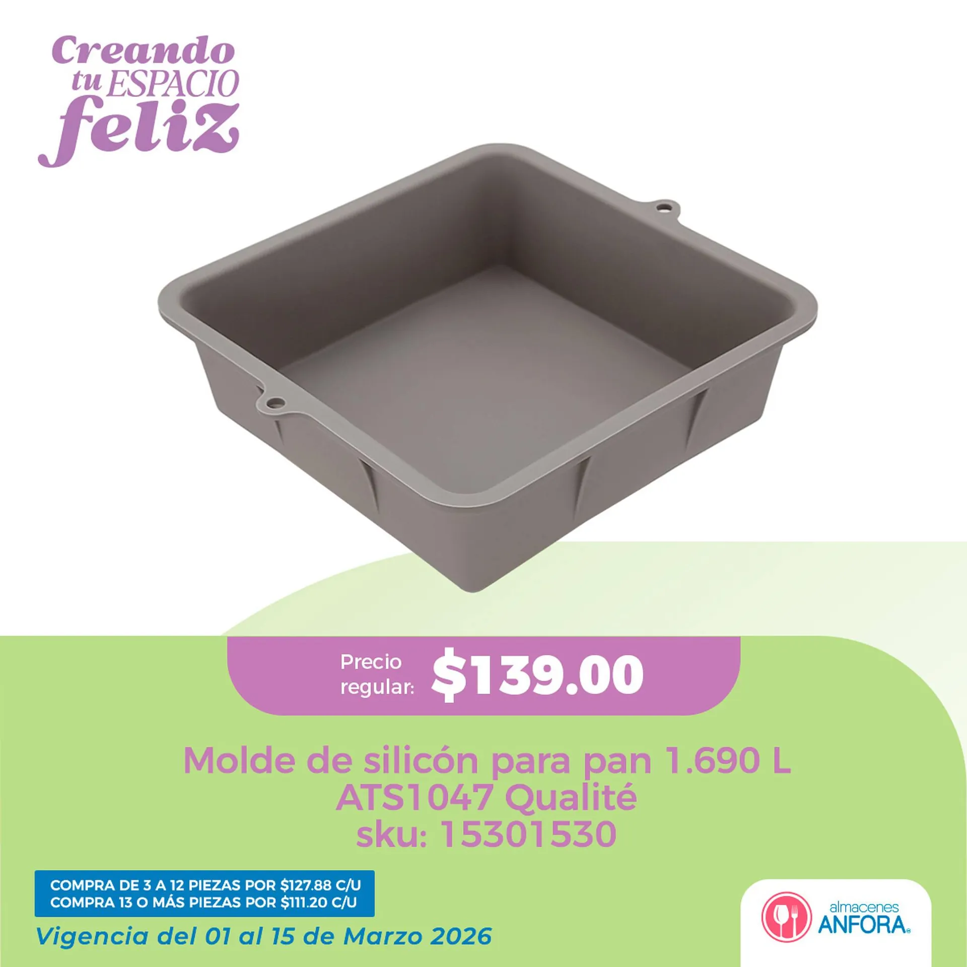 Catálogo de Catálogo Almacenes Anfora 4 de marzo al 5 de marzo 2026 - Pagina 2