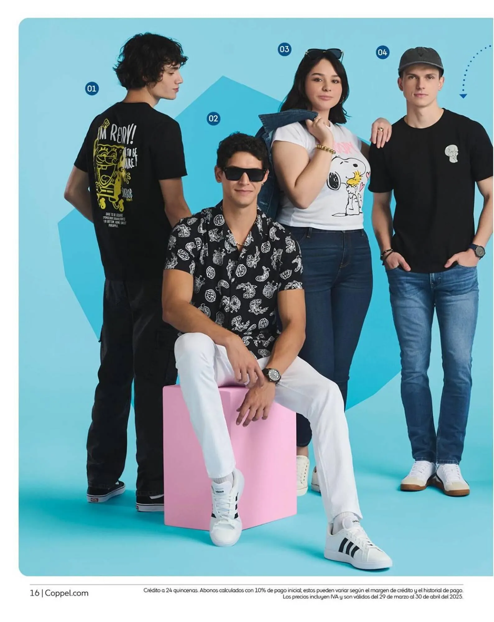 Catálogo de Catálogo Coppel 31 de marzo al 30 de abril 2025 - Pagina 16