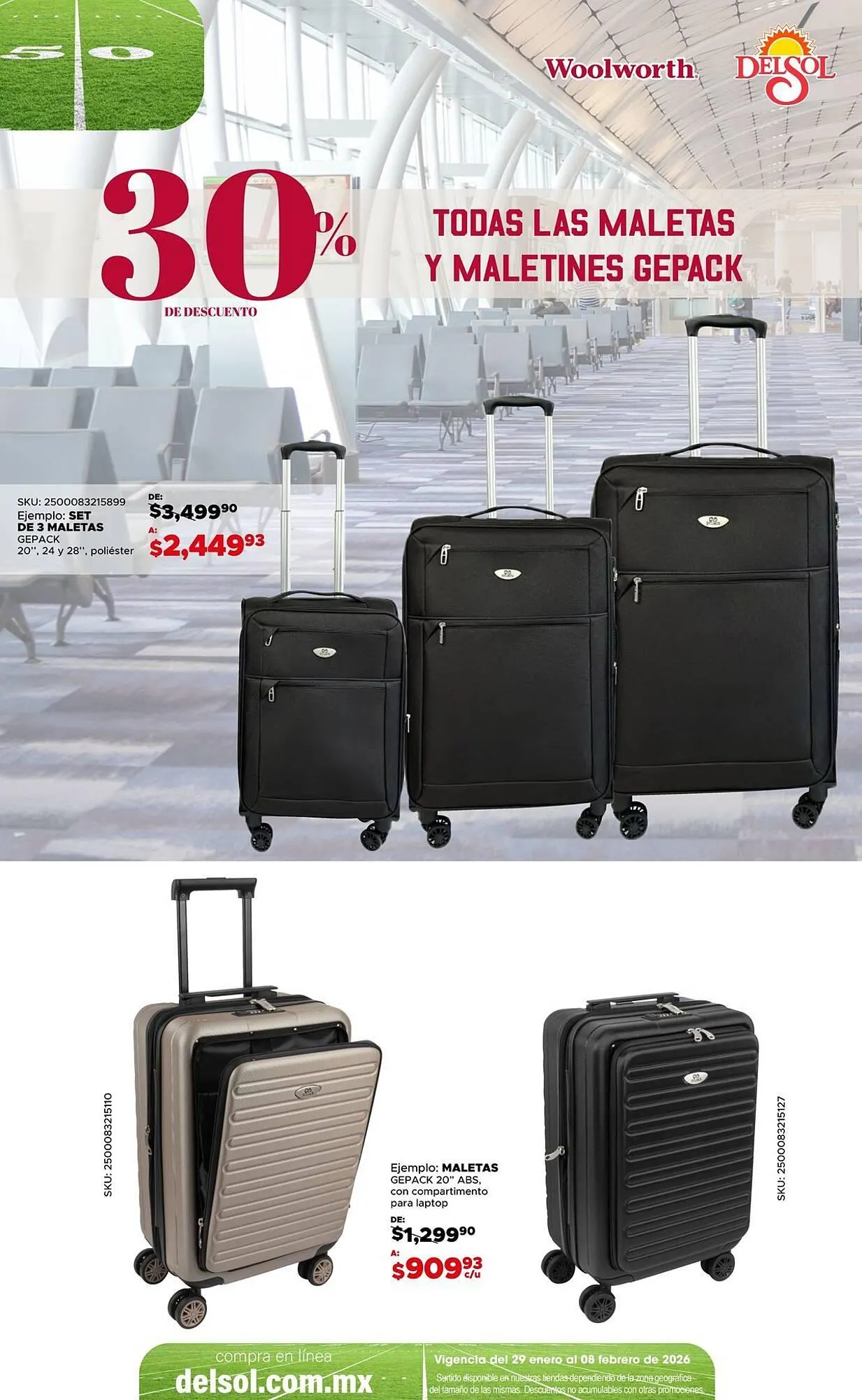 Catálogo de Folleto DelSol 29 de enero al 8 de febrero 2026 - Pagina 15