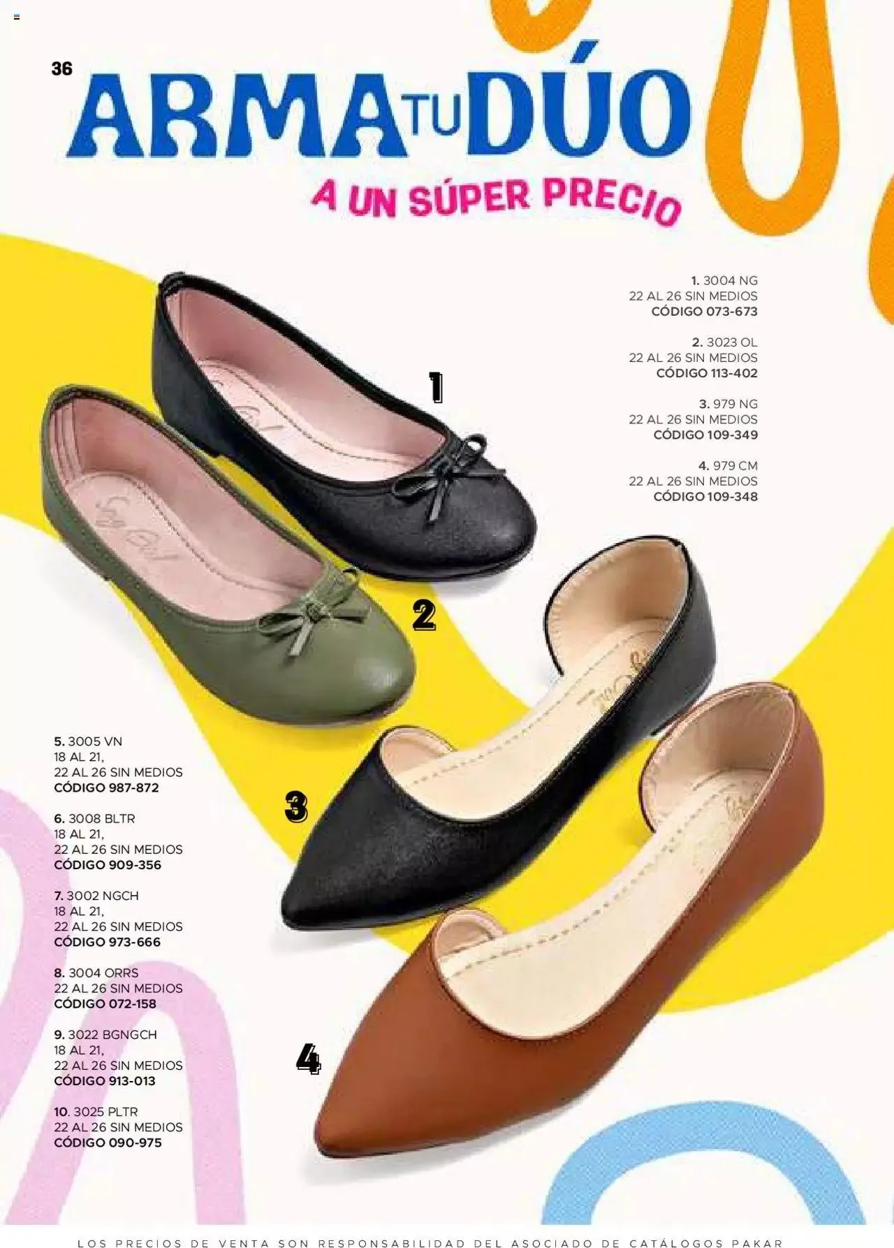 Catálogo de SC Pakar - Casual 27 de enero al 31 de diciembre 2023 - Pagina 36