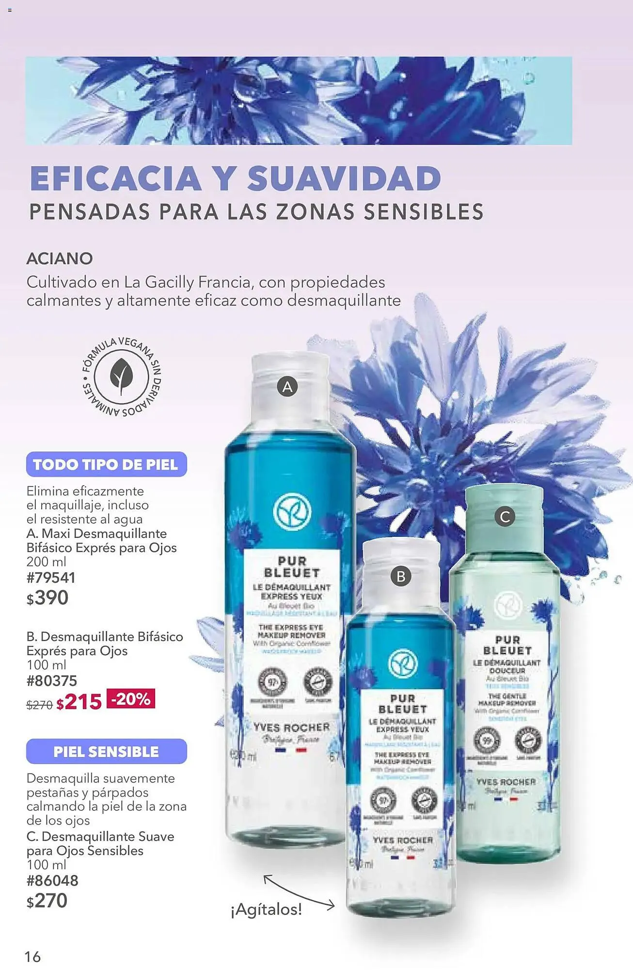 Catálogo de Catálogo Yves Rocher 2 de junio al 22 de junio 2026 - Pagina 16