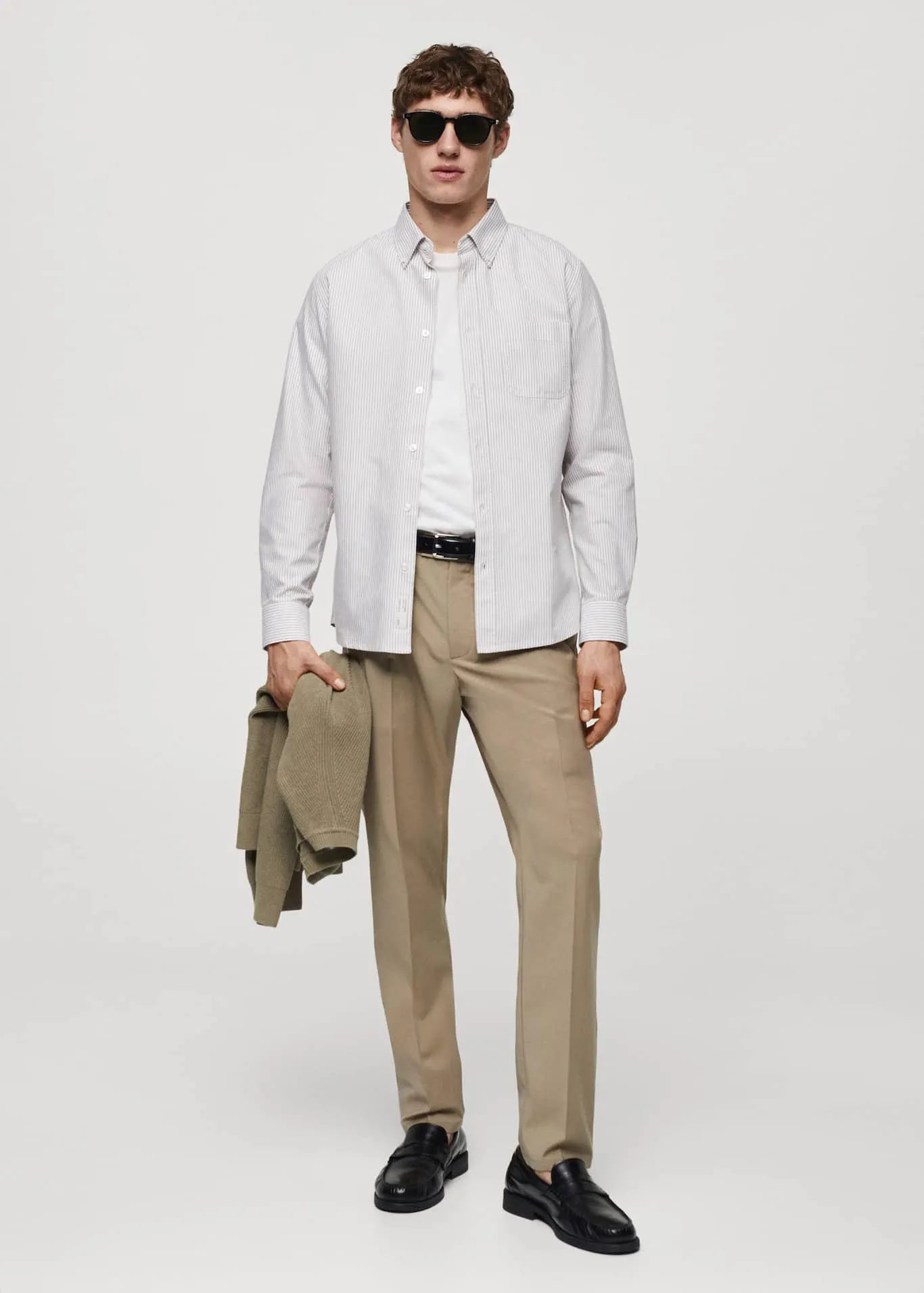 Camisa 100% algodón rayas kodak