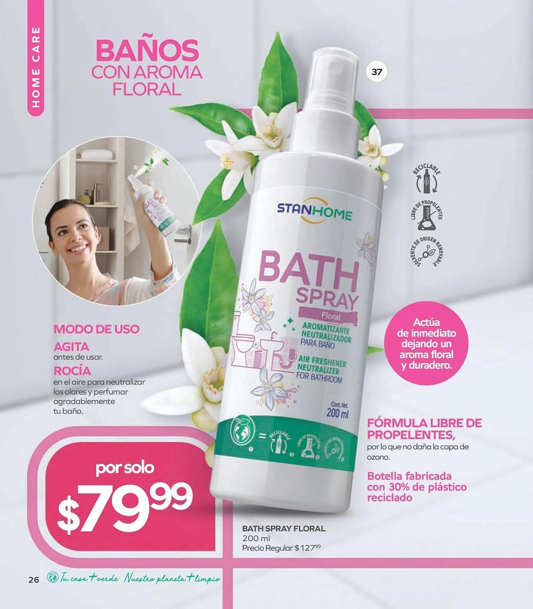 Catálogo de Catálogo Stanhome 9 de febrero al 27 de febrero 2026 - Pagina 30
