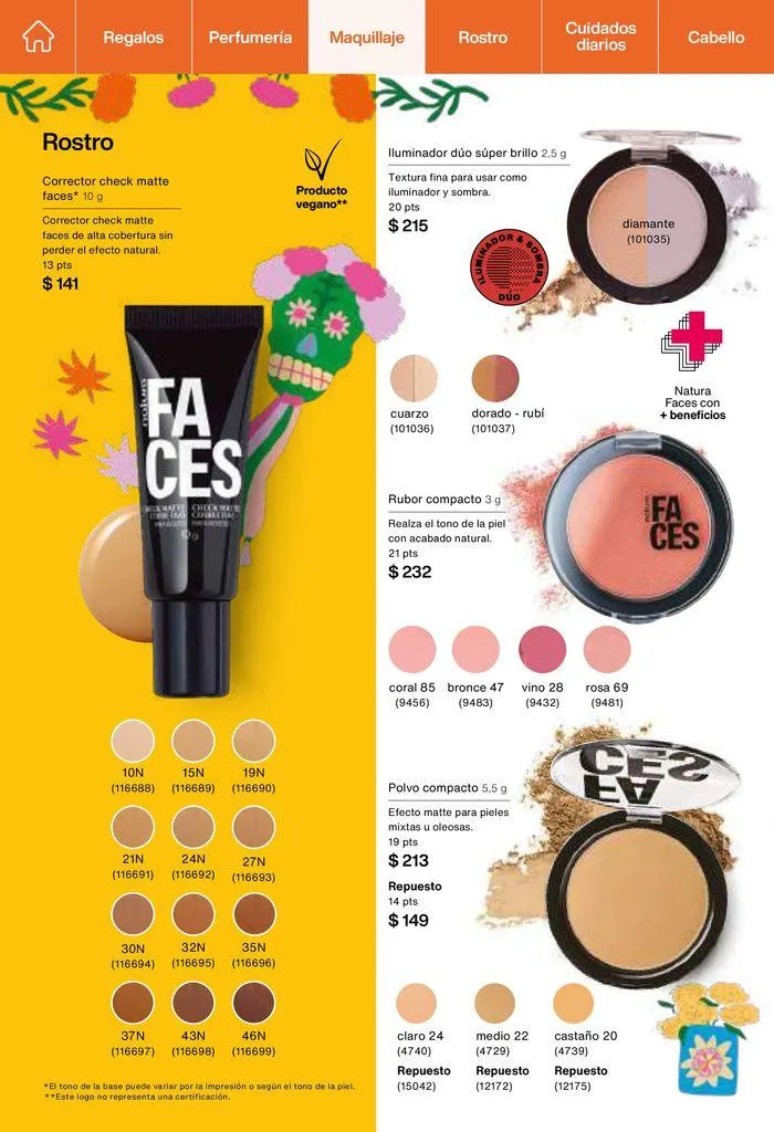 Catálogo de Revista Natura Ciclo 15 2024 11 de septiembre al 11 de octubre 2024 - Pagina 49