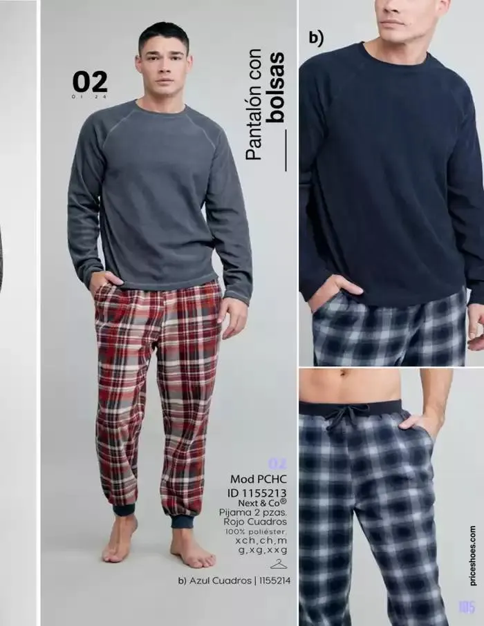 Catálogo de PIJAMAS | OTO-INV | 2024 | 1E 31 de octubre al 31 de enero 2025 - Pagina 107