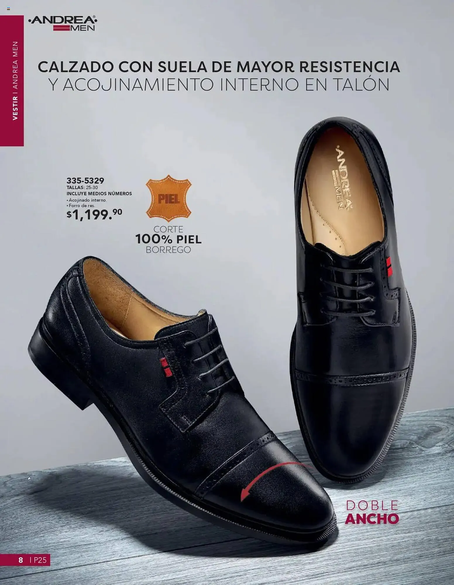 Catálogo de Catálogo Andrea 5 de mayo al 31 de mayo 2025 - Pagina 8