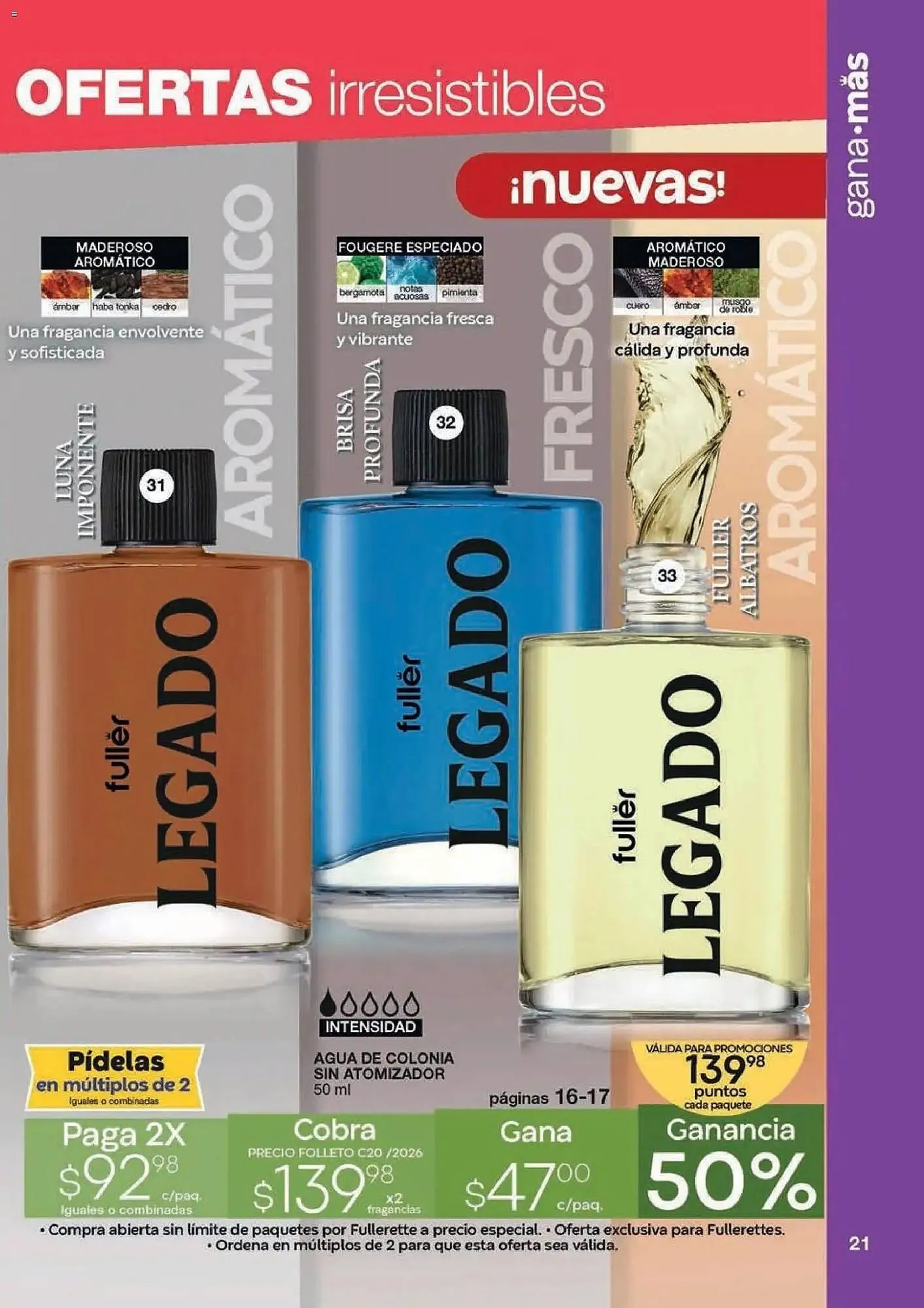 Catálogo de Catálogo Fuller 7 de enero al 28 de enero 2026 - Pagina 19