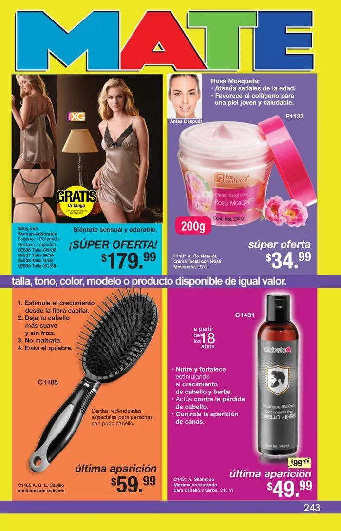 Catálogo de Arabela Campaña 15 25 de junio al 11 de julio 2024 - Pagina 215