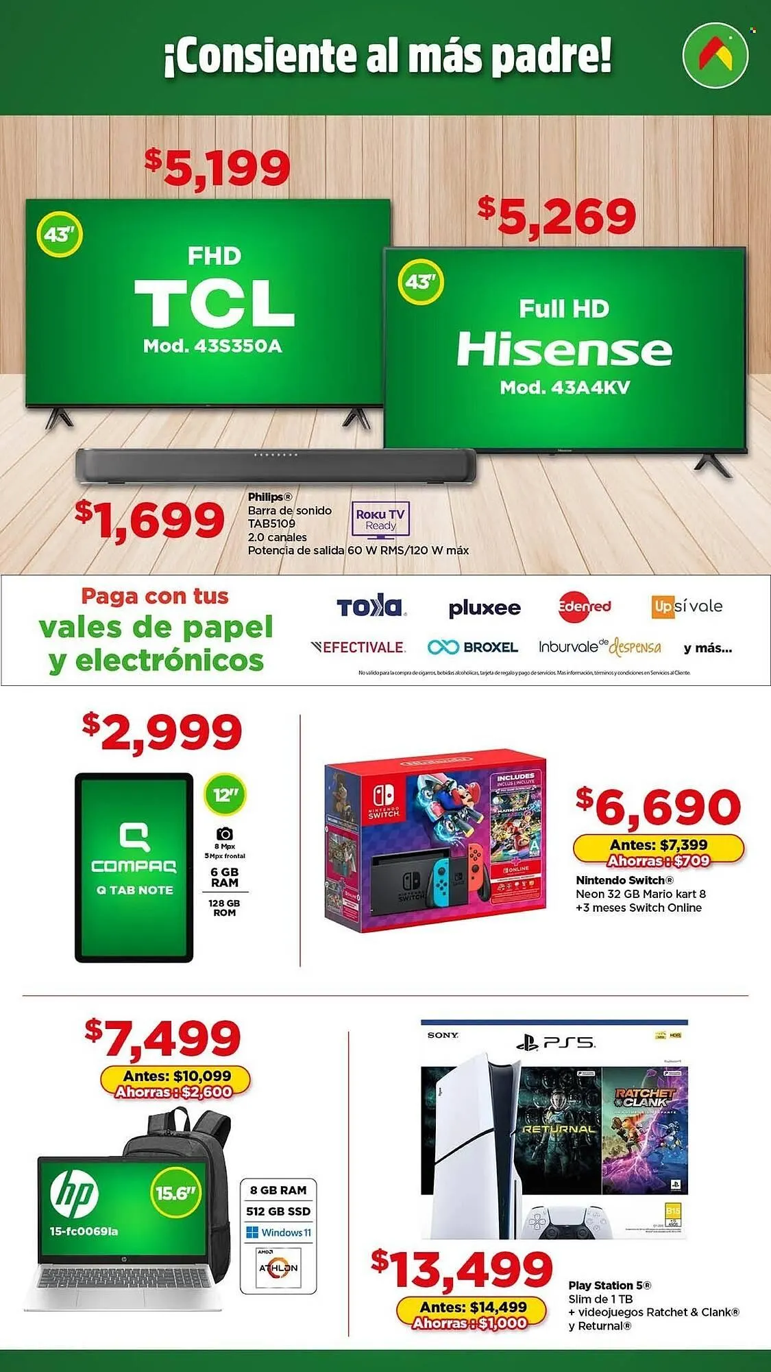 Catálogo de Catálogo Bodega Aurrerá 5 de junio al 17 de junio 2025 - Pagina 5