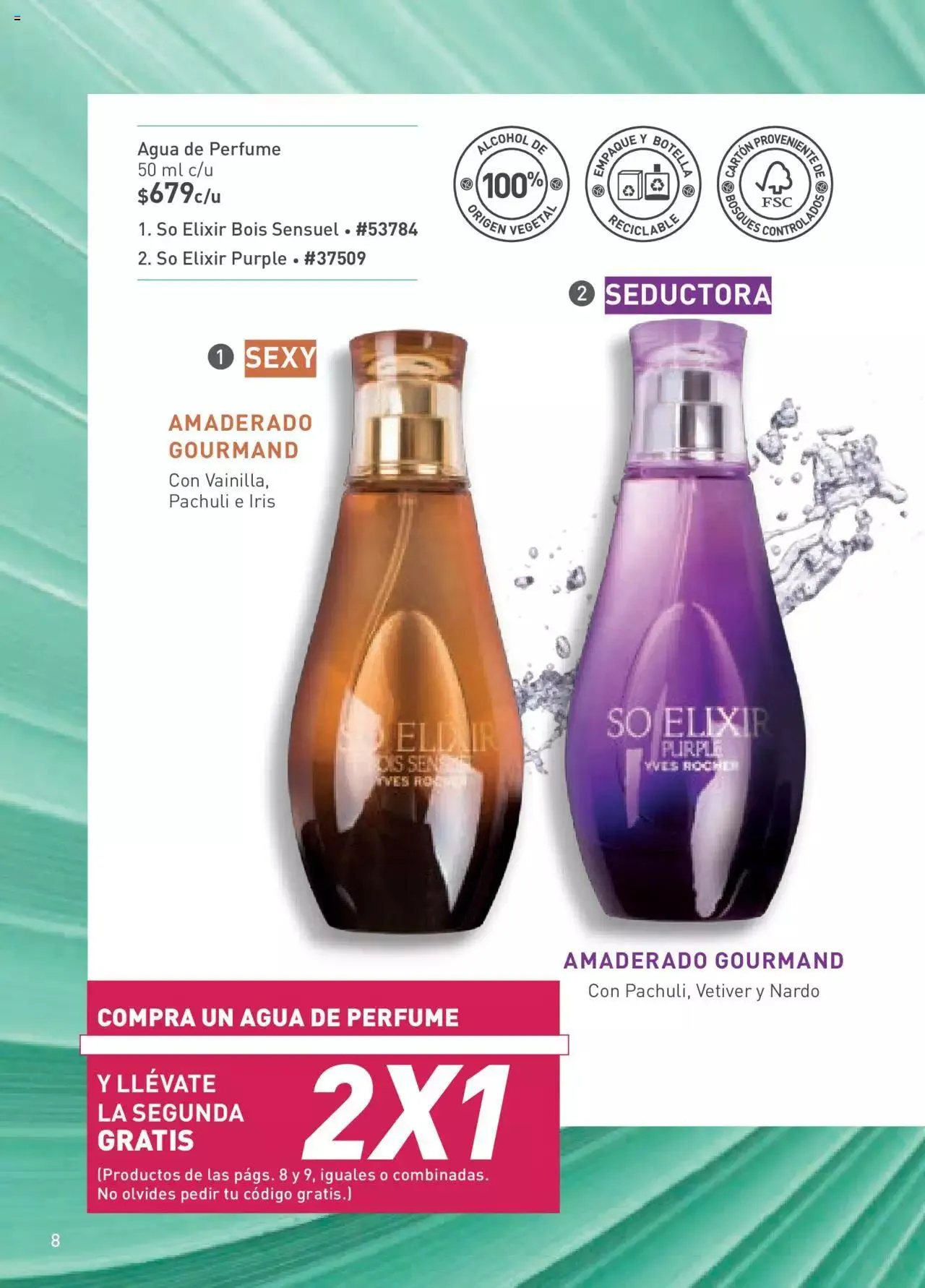 Catálogo de Yves Rocher campaña 10 2023 18 de julio al 7 de agosto 2023 - Pagina 8