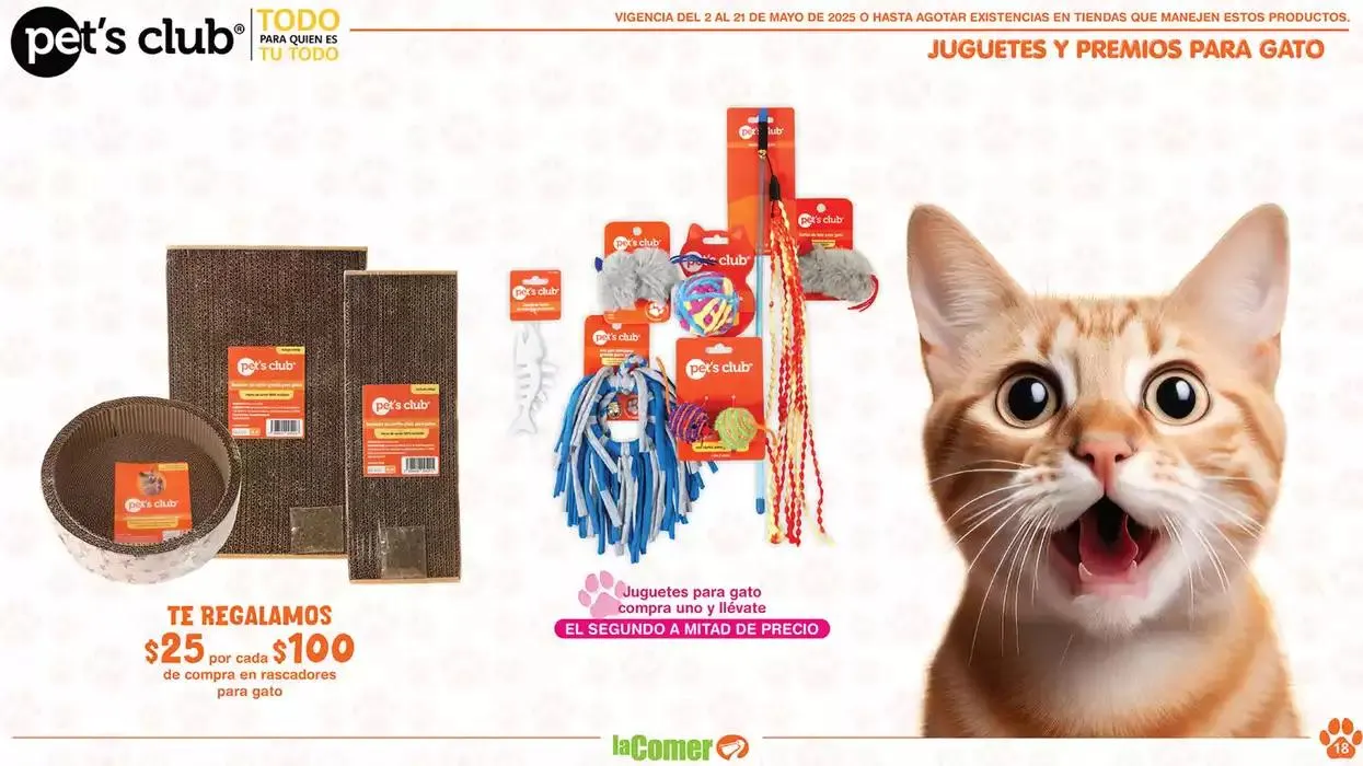 Catálogo de La Comer 2 de mayo al 21 de mayo 2025 - Pagina 18
