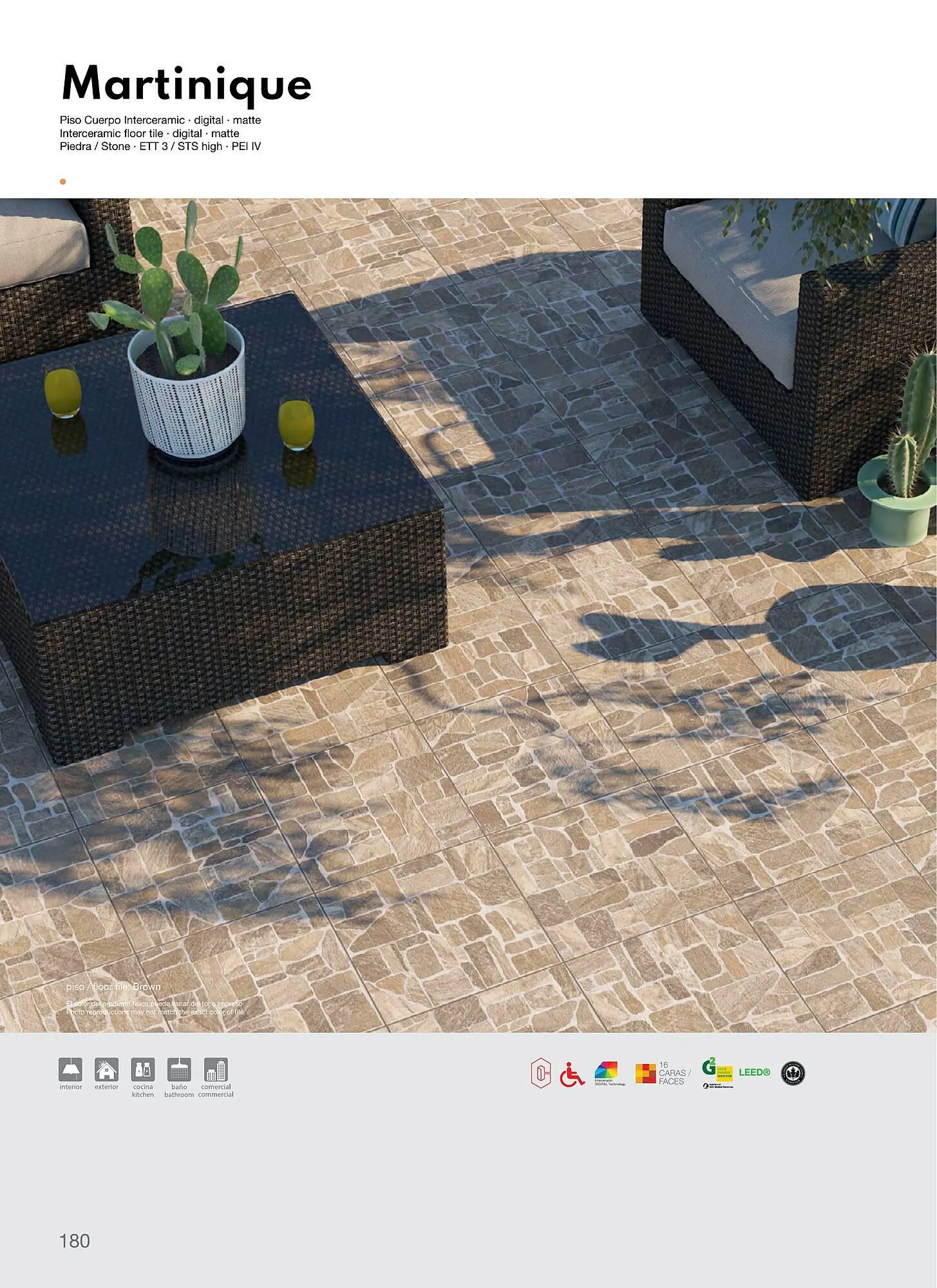 Catálogo de Catálogo Interceramic 12 de marzo al 31 de diciembre 2024 - Pagina 180