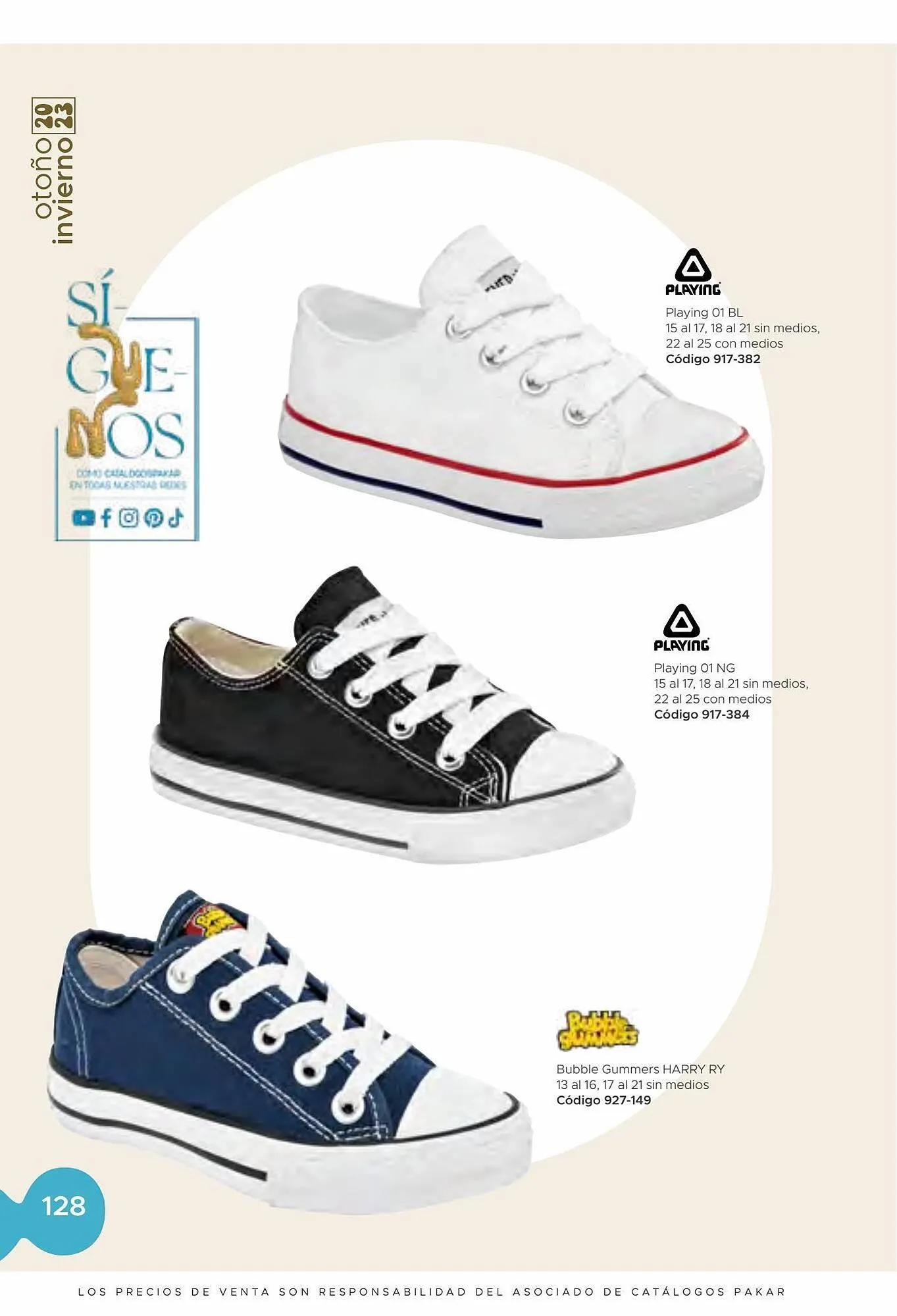 Catálogo de Catálogo SC Pakar 31 de julio al 31 de diciembre 2023 - Pagina 128