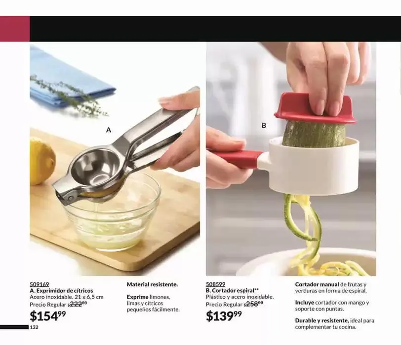 Catálogo de Avon Casa & Estilo C3 3 de enero al 3 de febrero 2025 - Pagina 132