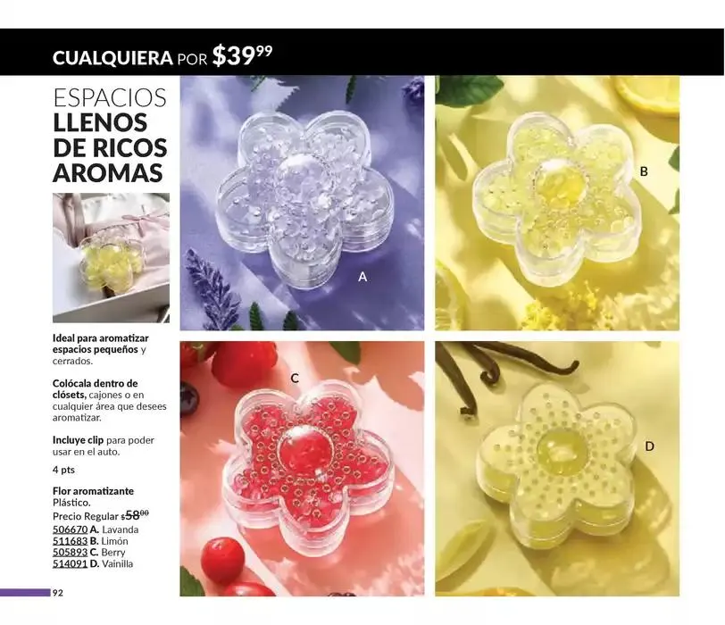 Catálogo de Avon Casa & Estilo C7 1 de julio al 31 de julio 2025 - Pagina 92