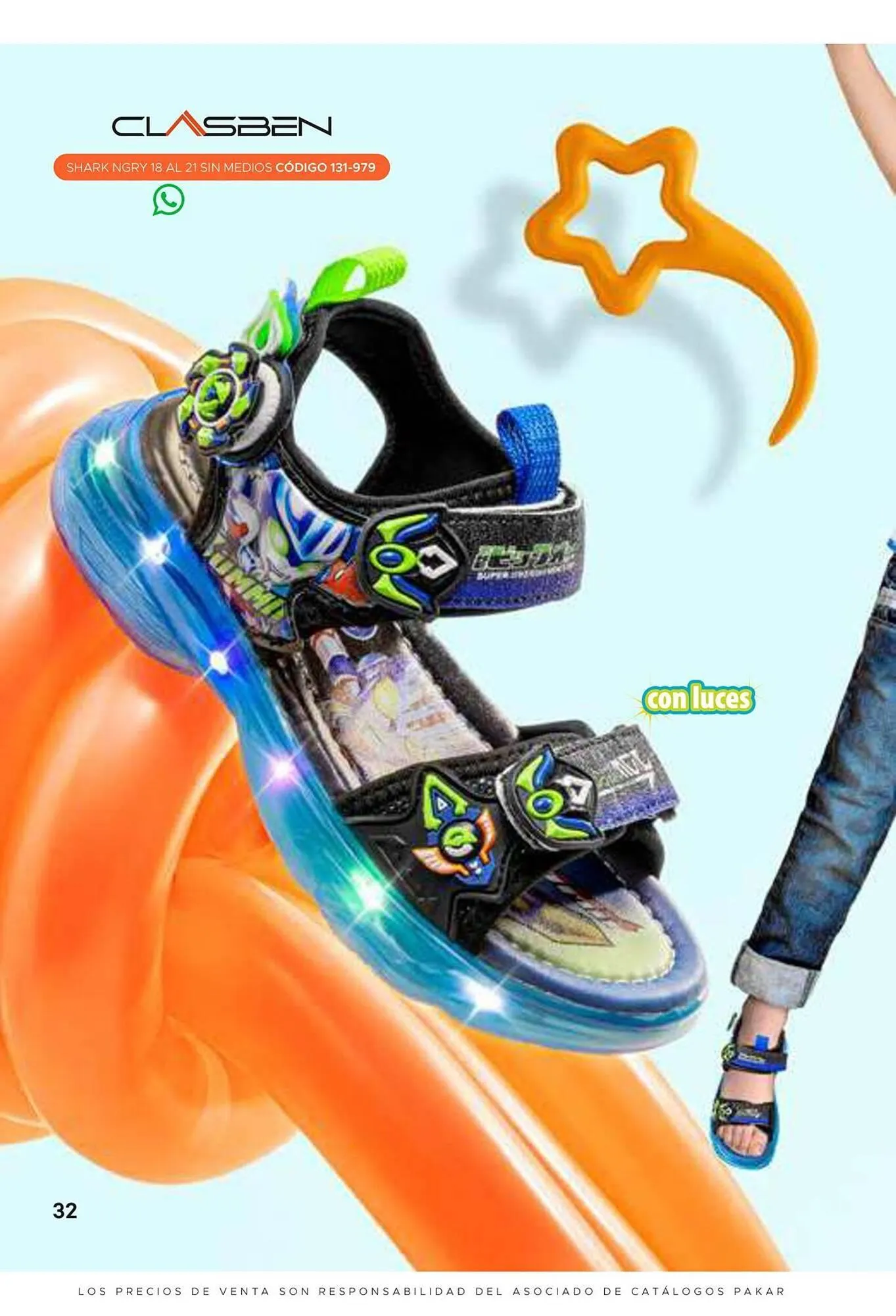 Catálogo de Catálogo SC Pakar 31 de enero al 31 de agosto 2025 - Pagina 32