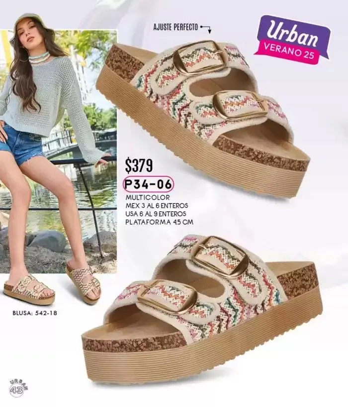 Catálogo de Catálogo Cklass Urban Complemento de Verano 2025 México 11 de marzo al 31 de agosto 2025 - Pagina 44