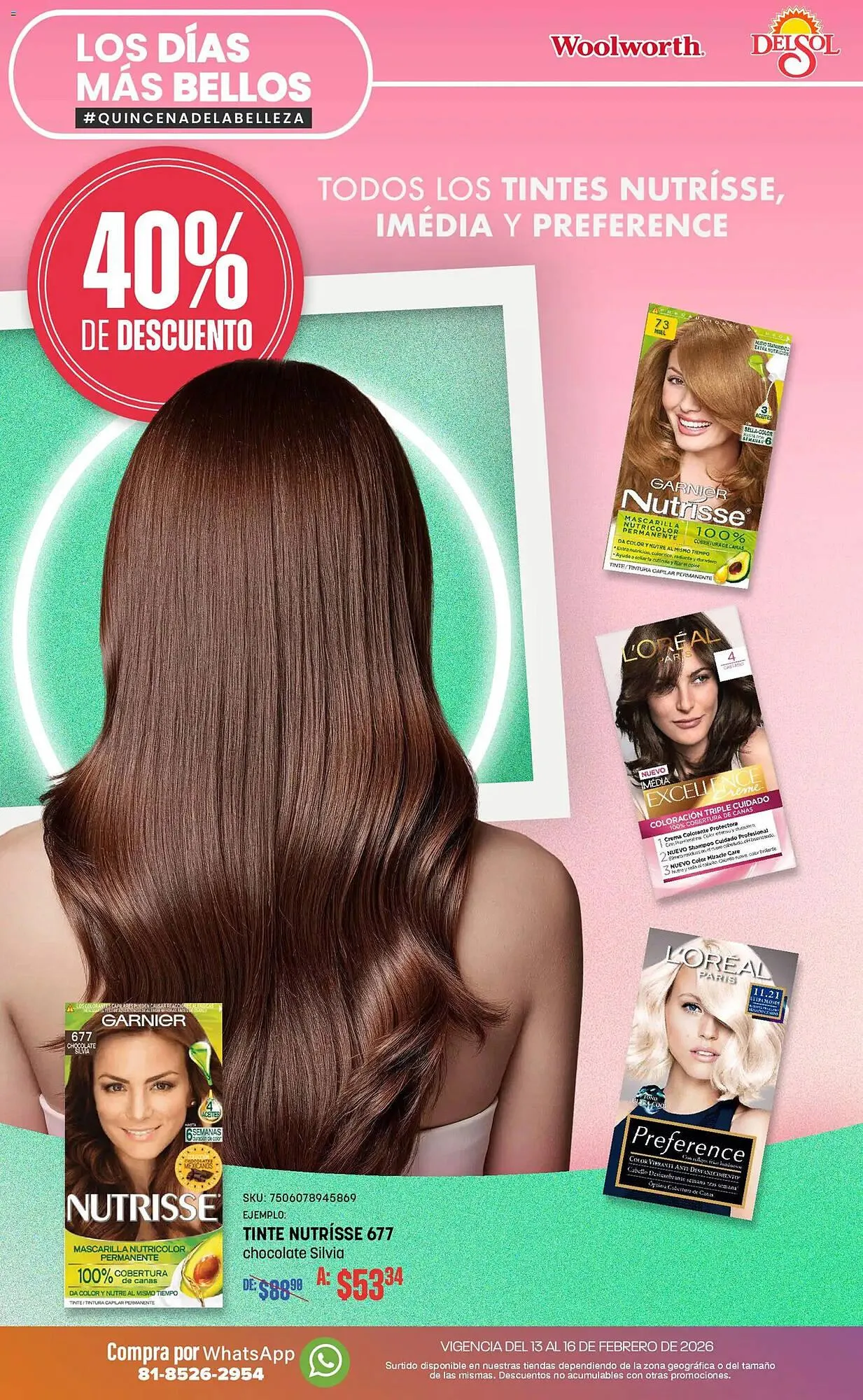 Catálogo de Catálogo Woolworth 13 de febrero al 16 de febrero 2026 - Pagina 7