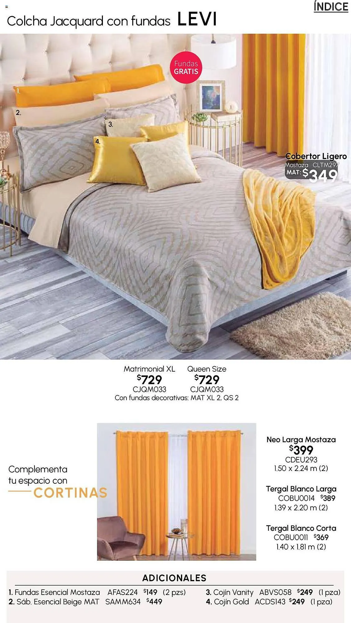 Catálogo de Catálogo Colchas Concord 13 de julio al 20 de julio 2023 - Pagina 73