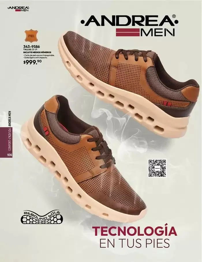 Catálogo de ANDREA - CALZADO CONFORT 26 de agosto al 25 de enero 2025 - Pagina 93