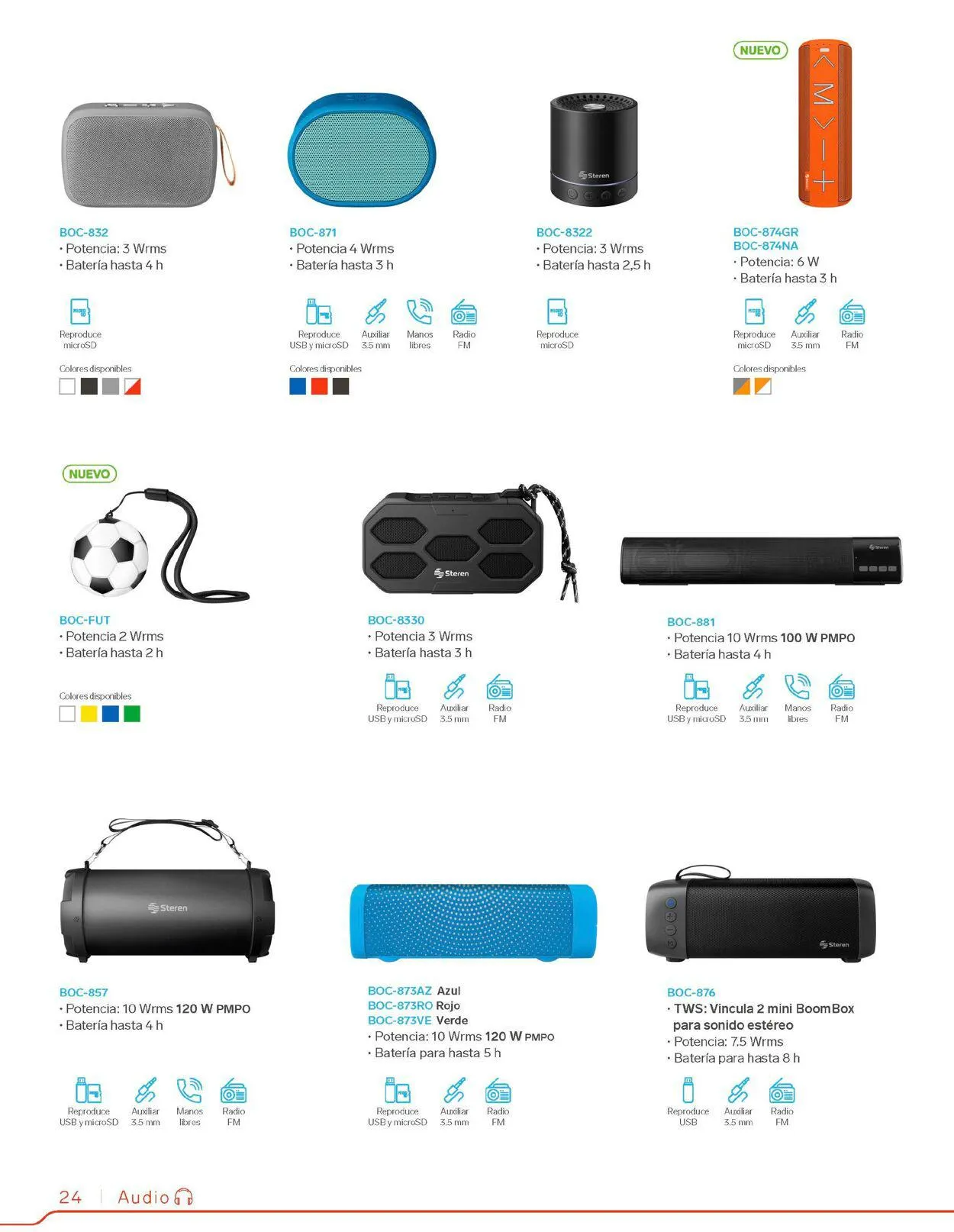 Catálogo de Steren 1 de febrero al 31 de diciembre 2023 - Pagina 44