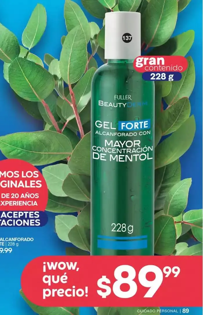 Catálogo de Fuller CAMPAÑA 24 7 de marzo al 25 de marzo 2025 - Pagina 91