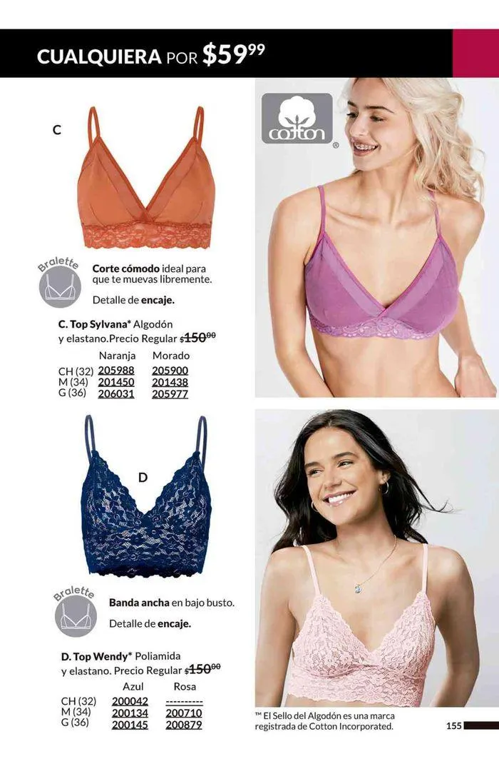 Catálogo de Avon Fashion And Home C08 6 de abril al 13 de mayo 2024 - Pagina 155