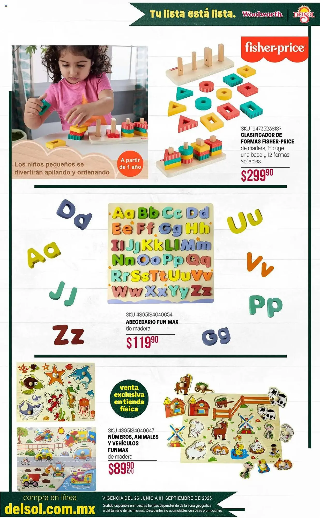 Catálogo de Catálogo Woolworth 26 de junio al 2 de septiembre 2025 - Pagina 68