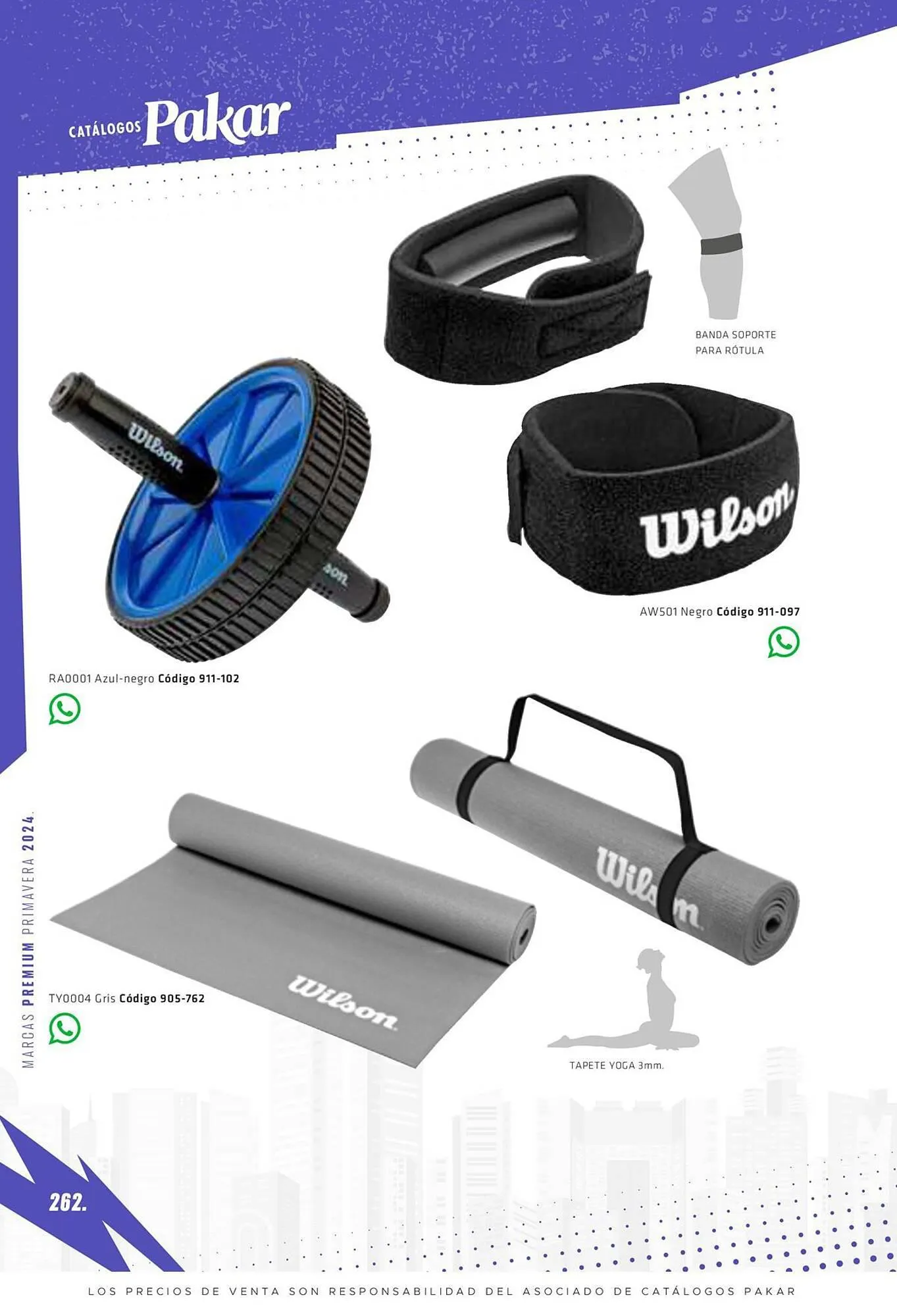 Catálogo de Catálogo SC Pakar 19 de marzo al 20 de junio 2024 - Pagina 262